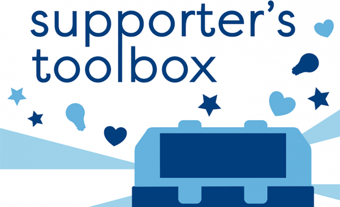 A Supporter's Toolbox