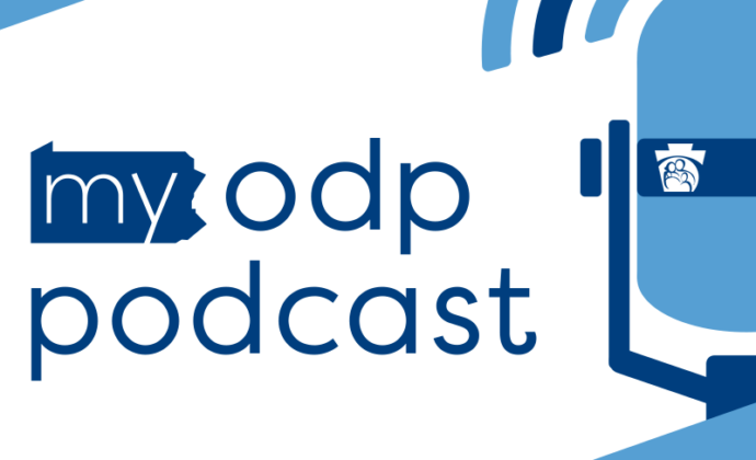 MyODP Podcast logo