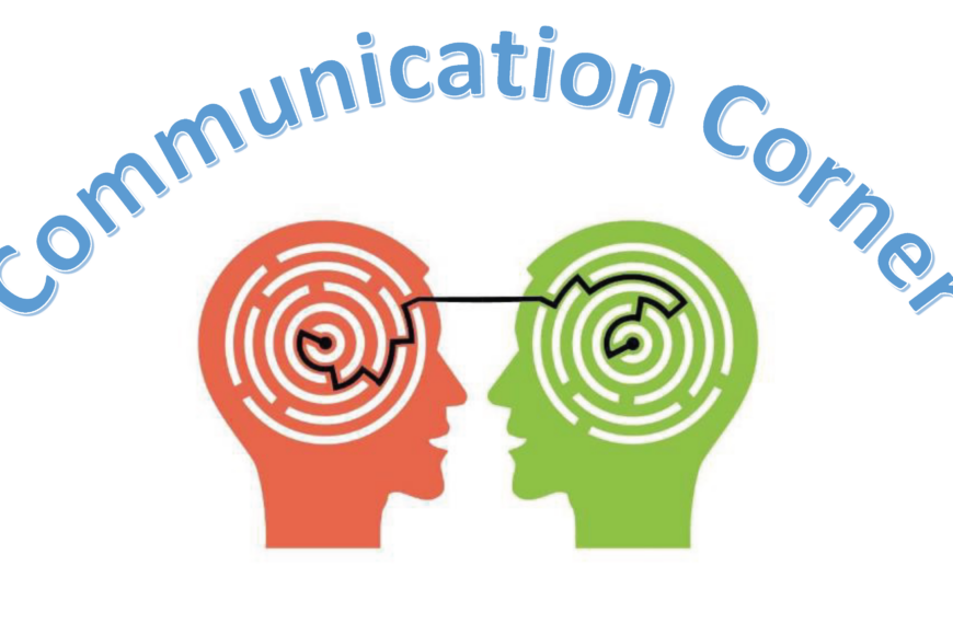 Communication Corner – May is Mental Health Awareness Month!