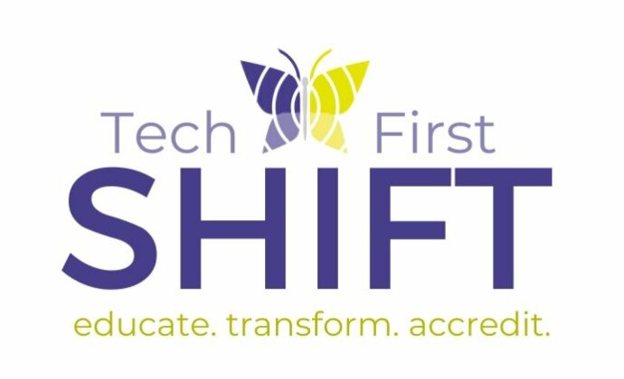 Tech First SHIFT logo