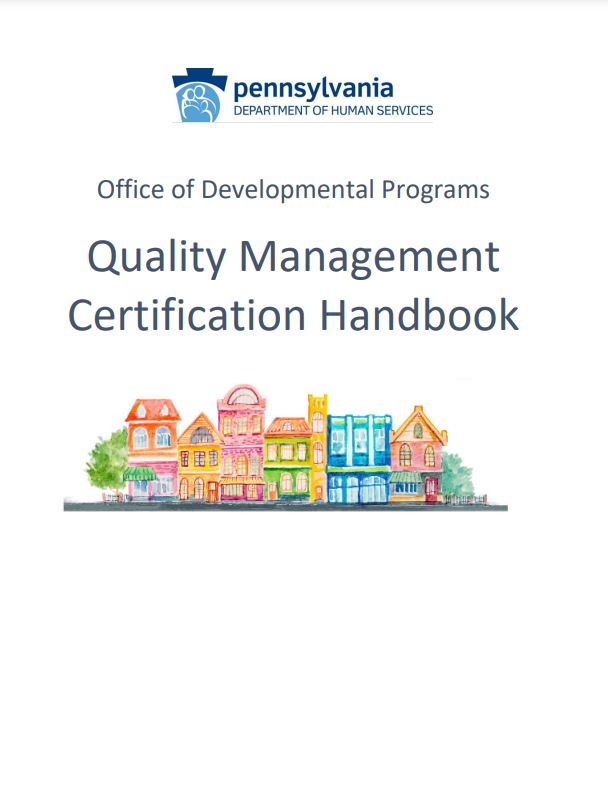 Download the QM Certification Handbook