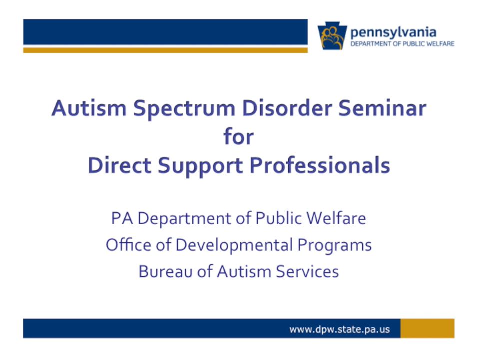 Click this image to watch the ASD Seminar for DSPs webcast- Part 1.