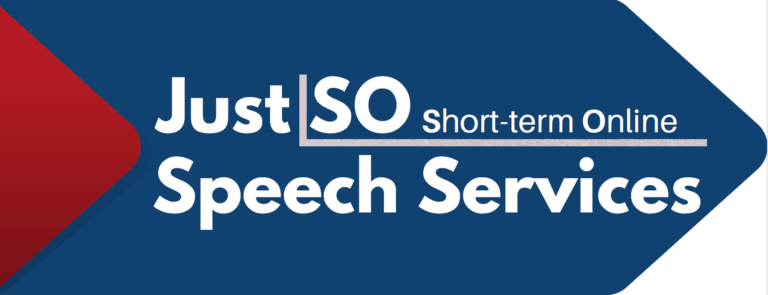 Just SO (Short-term Online) Speech Services