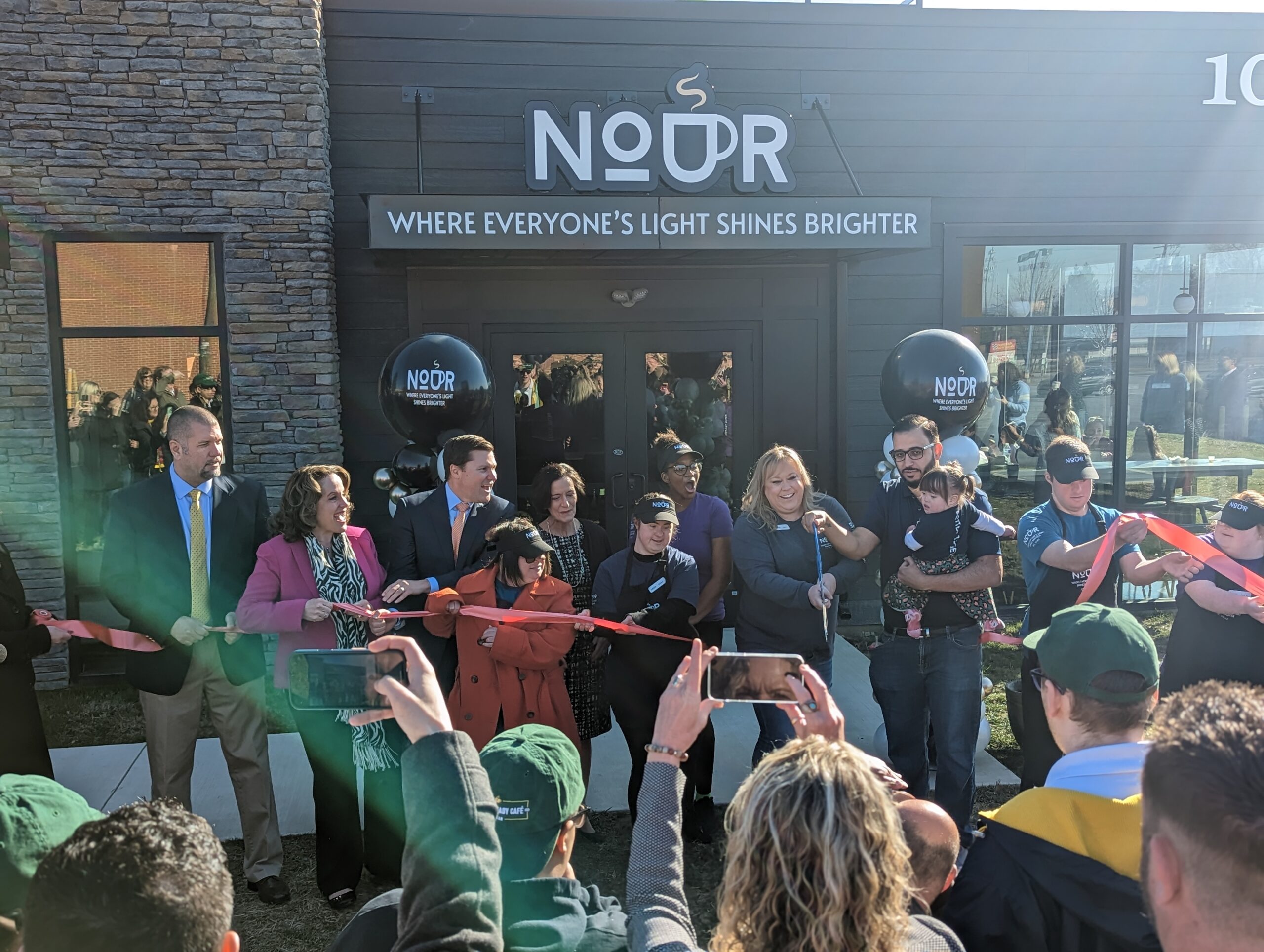 Nour Coffee Shop Grand Opening On World Down Syndrome Day