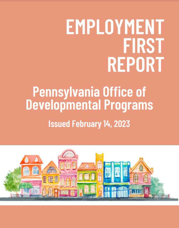 Click to view the 2022 Employment First Report