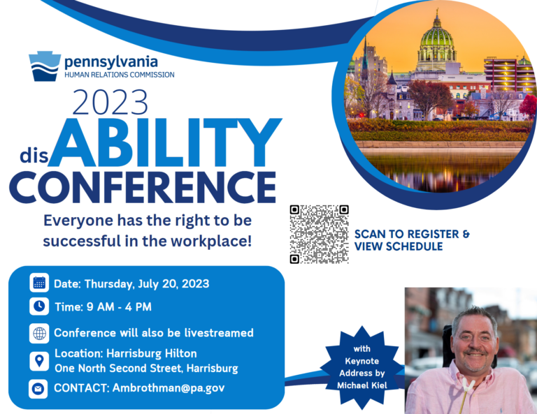 Disability Conference Flyer
