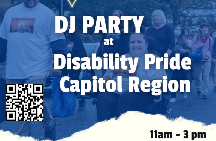 DJ Party at Disability Pride Capitol Region
