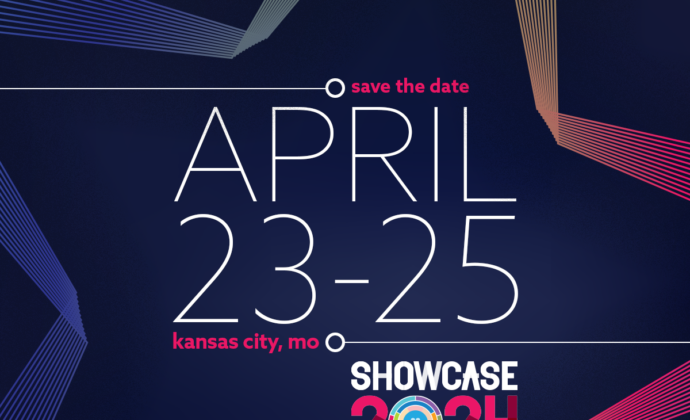 Save the Date April 23-25 Showcase 2024 in Kansas City, MO