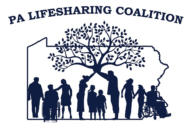 The lifesharing coalition logo