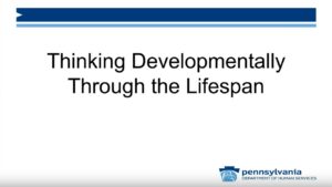 Development through the lifespan