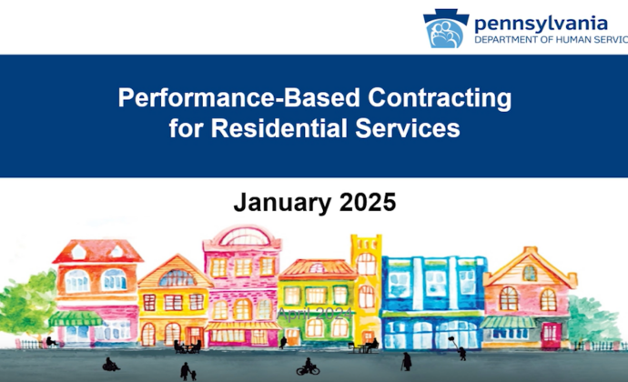 Click to view the Performance Based Contracting for Residential Services (Individuals and Families) session