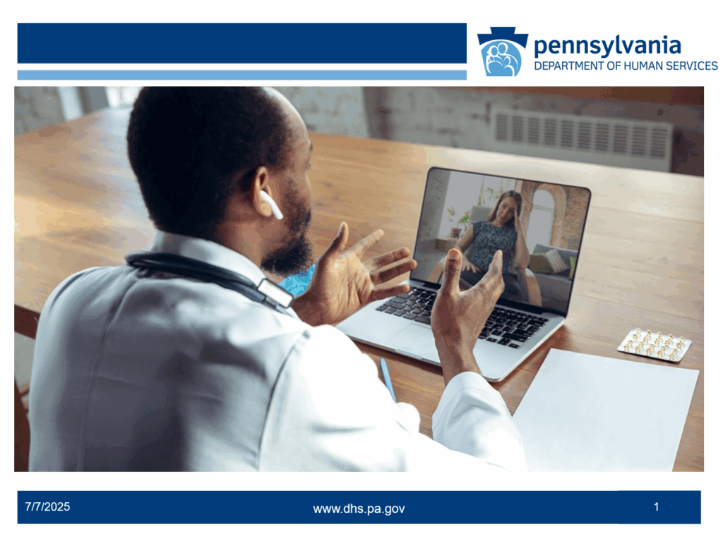 Specialty Telehealth and Assessment Team (STAT) waiver service overview and new provider introduction: SENACARE