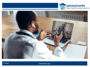 Specialty Telehealth and Assessment Team (STAT) waiver service overview and new provider introduction: SENACARE