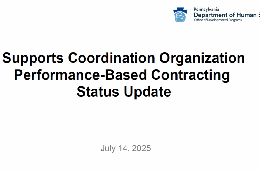 Performance Based Contracting (PBC) Supports Coordination (SC) Status Update (July 14, 2025)