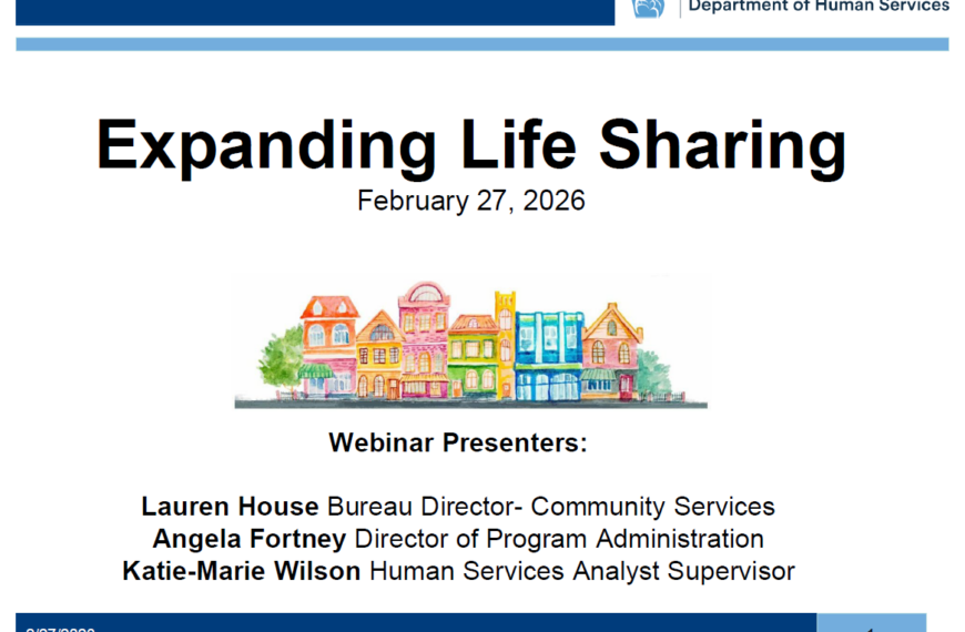 Expanding Life Sharing