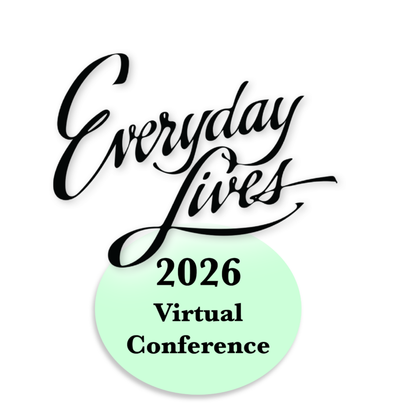 Everyday Lives 2026 Virtual Conference
