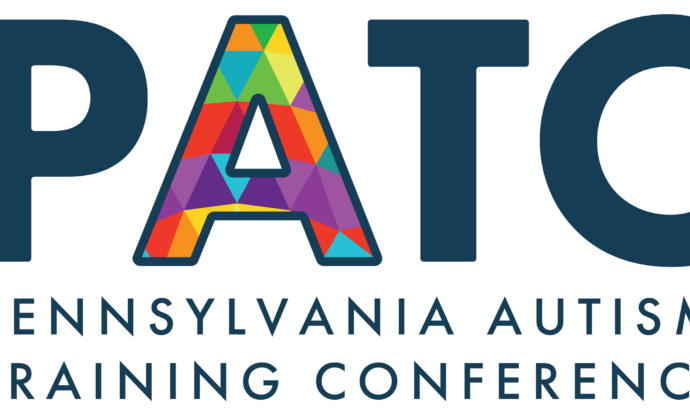 PATC logo with a prismatic 'A' and blue lettering