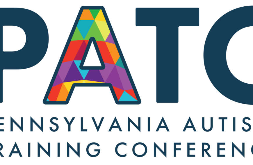 PATC logo with a prismatic 'A' and blue lettering