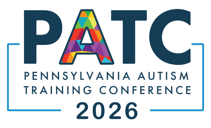 PATC 2026 logo with a prismatic pattern in the A