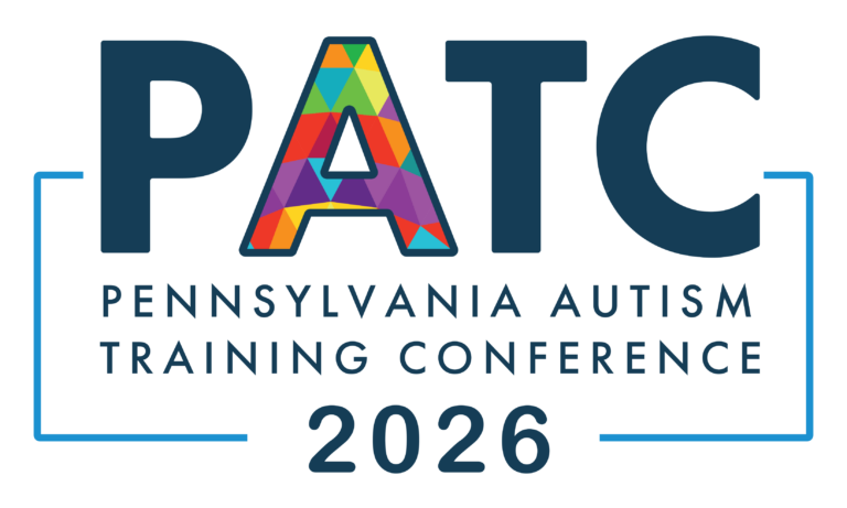PATC 2026 logo with a prismatic pattern in the A