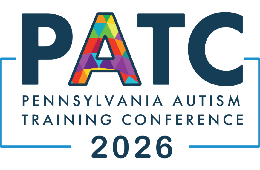 PATC 2026 logo with a prismatic pattern in the A