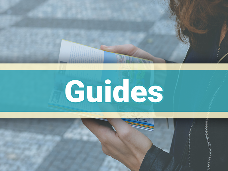 You are on the Guides page