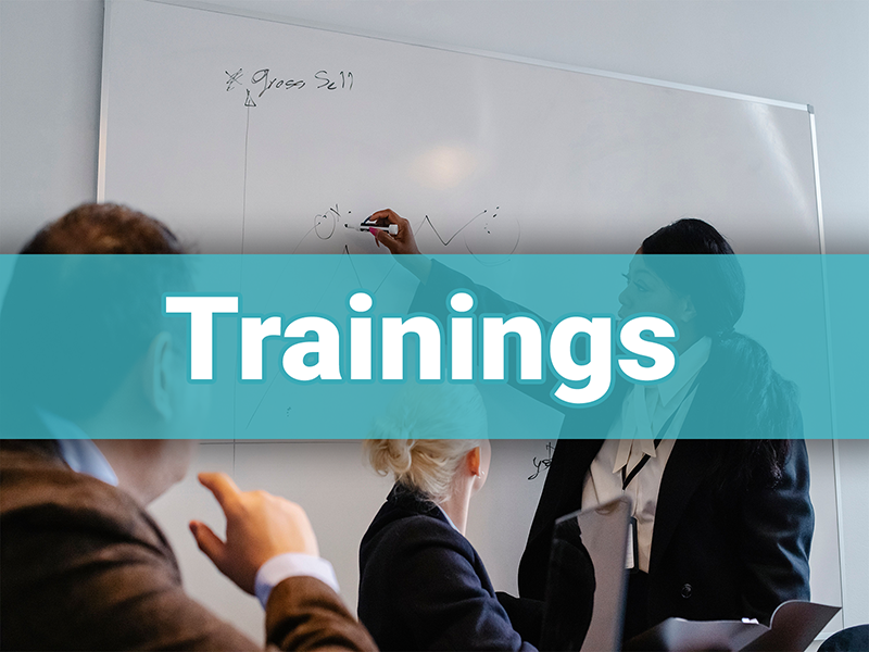 Click here to see Trainings