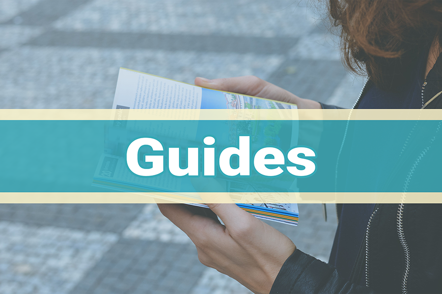 You are on the Guides page